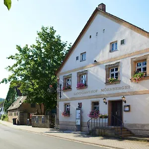 Hotell Landgasthof Mörsbergei Bubenreuth
