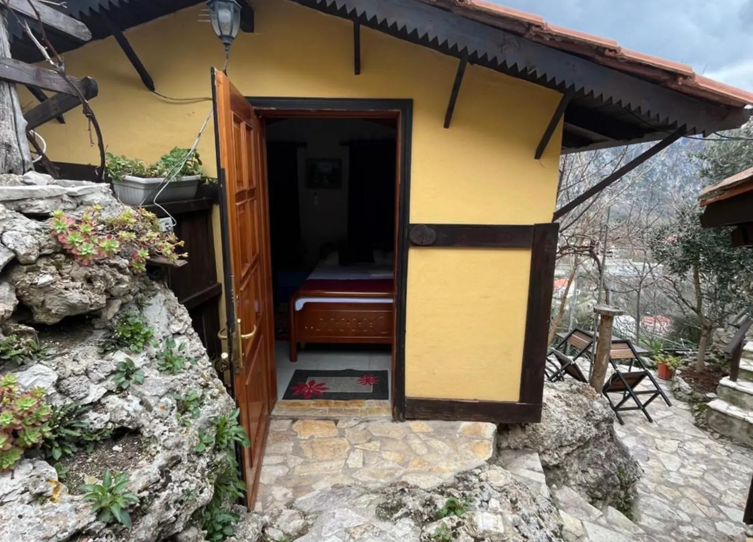 Rooms Emiliano Castle Of Kruja Albanie