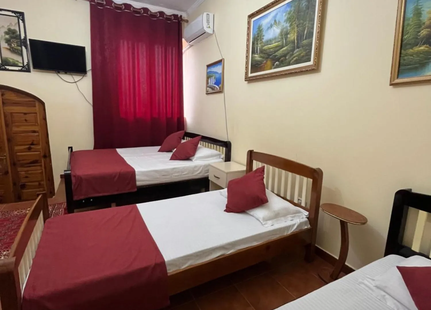 Rooms Emiliano Castle Of Kruja Albanie